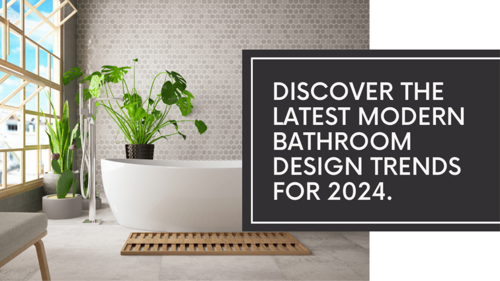 Modern Bathroom Design Trends