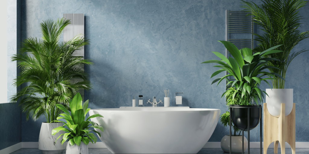 Bathroom Greenery