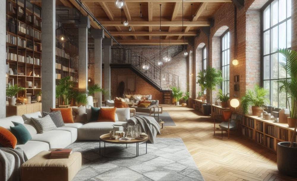 Beautiful Open Basement Space