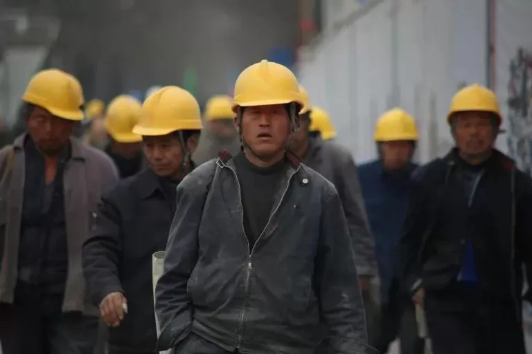 asian workers