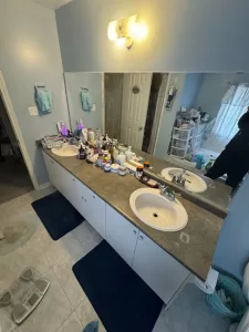 Starfire Dr - Before Sink