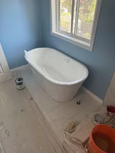 Starfire Dr -  Bathtub Not Installed