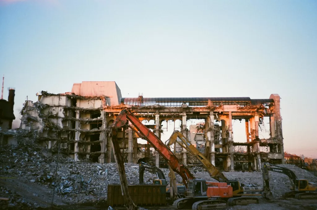demolition project