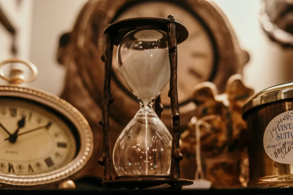 Time in sand