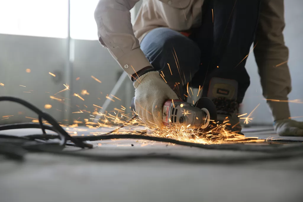 Quality worker with drill