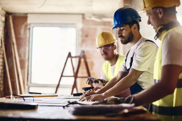 workers solving problems