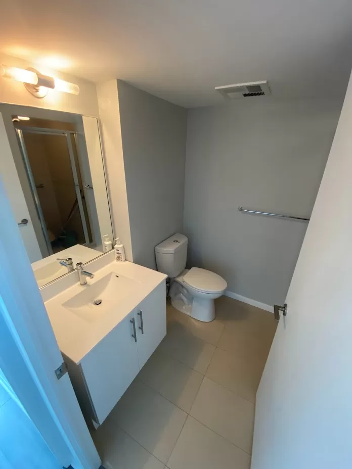 st patrick bathroom
