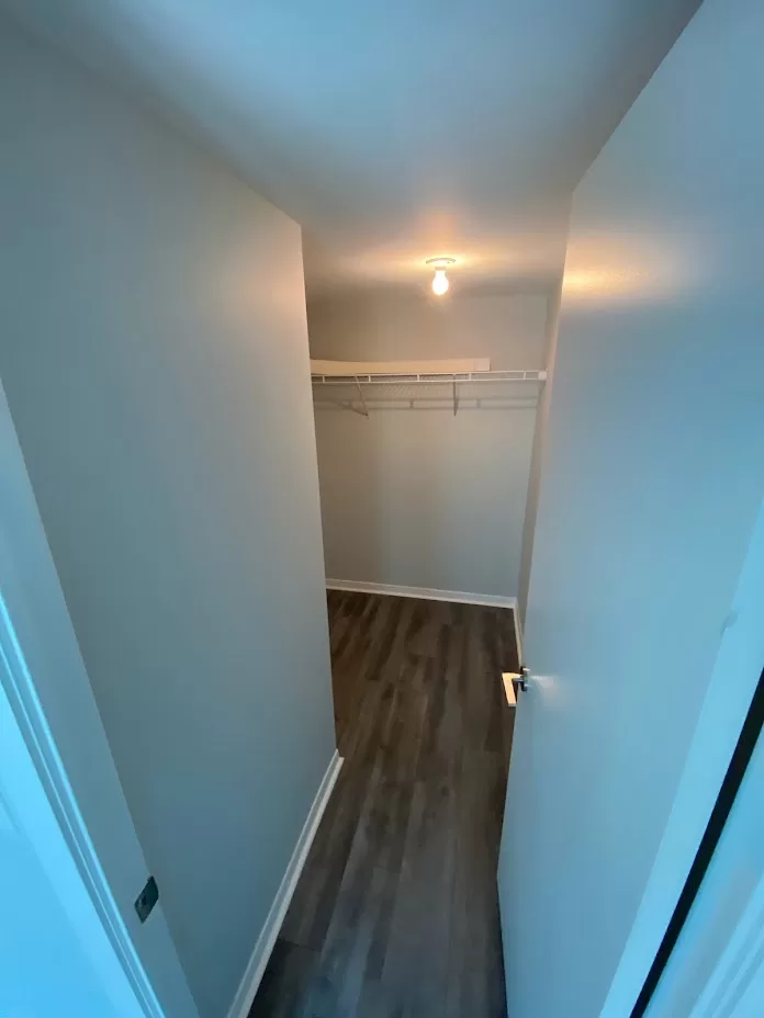 st patrick walk in closet