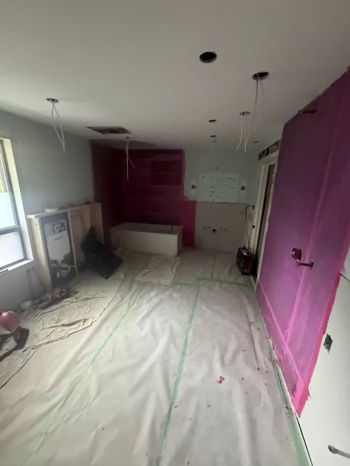 Ridout Street bathroom process 2