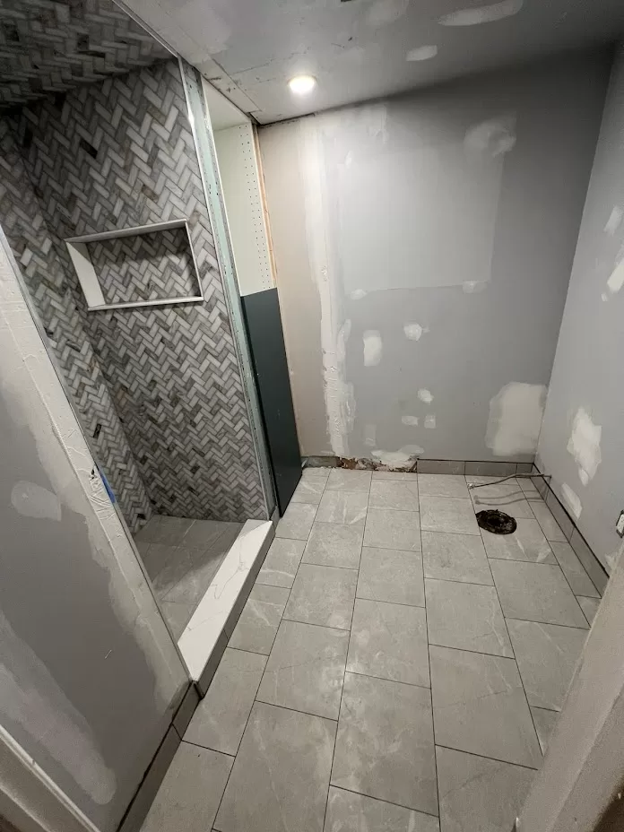 Coxwell Avenue bathroom process 1