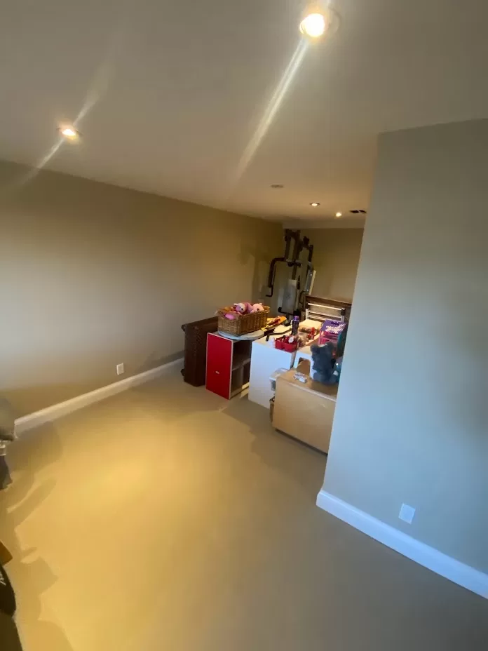 Talent Crescent basement paint
