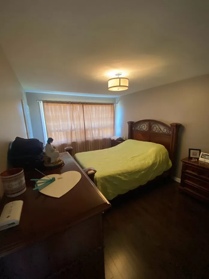 Talent Crescent bedroom paint 1