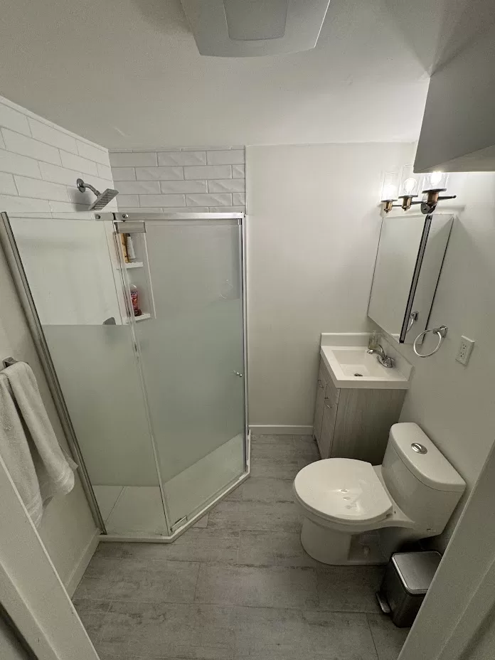 Juliana Court bathroom after renovation