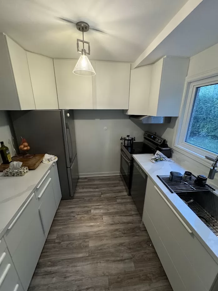 Juliana Court kitchen after renovation