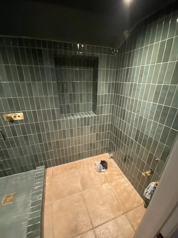 Indian Grove bathroom renovation after 2