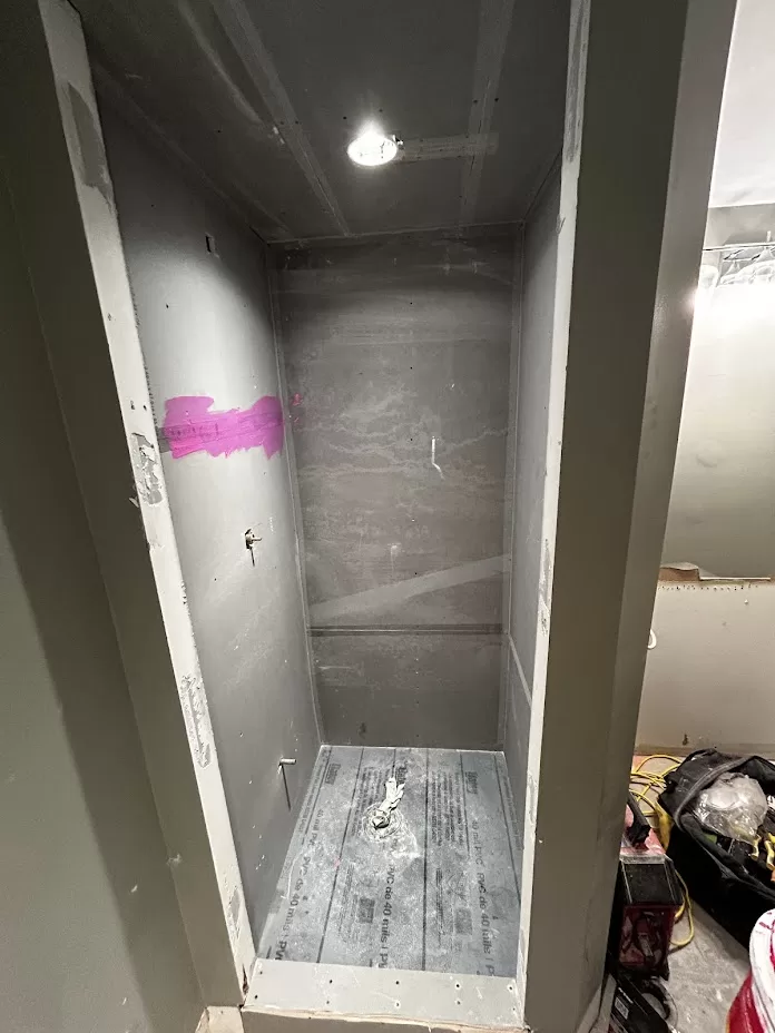 Sunnyside Avenue bathroom renovation process 2