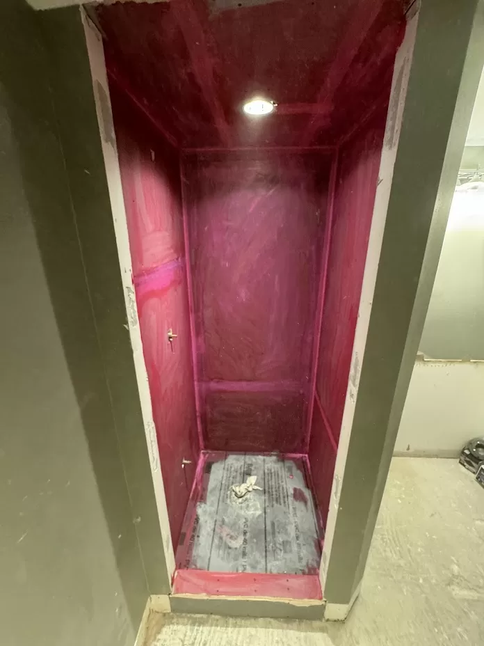 Sunnyside Avenue bathroom renovation process 3