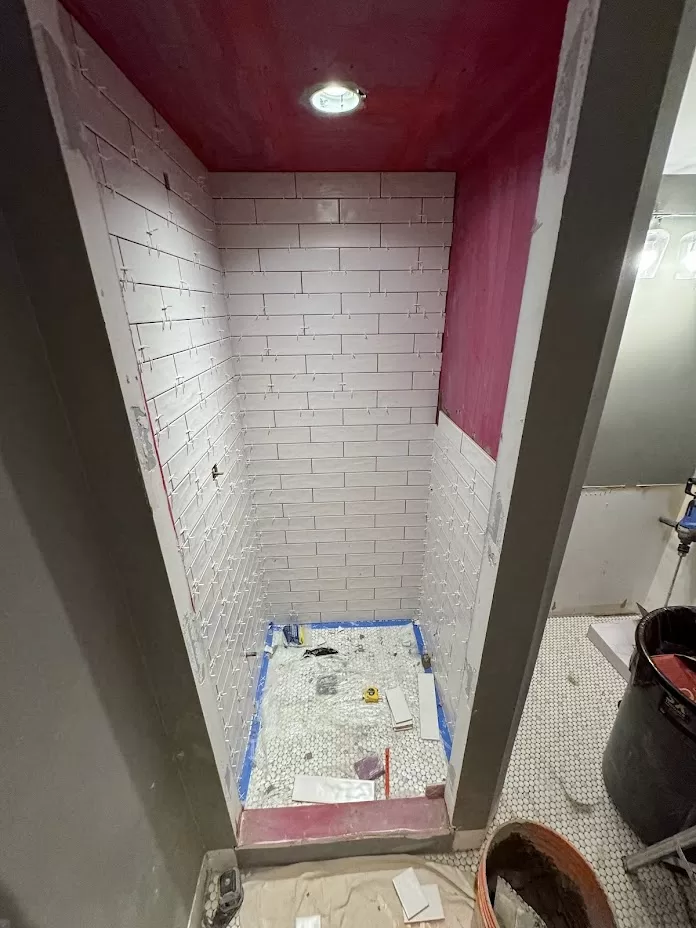 Sunnyside Avenue bathroom renovation process 4