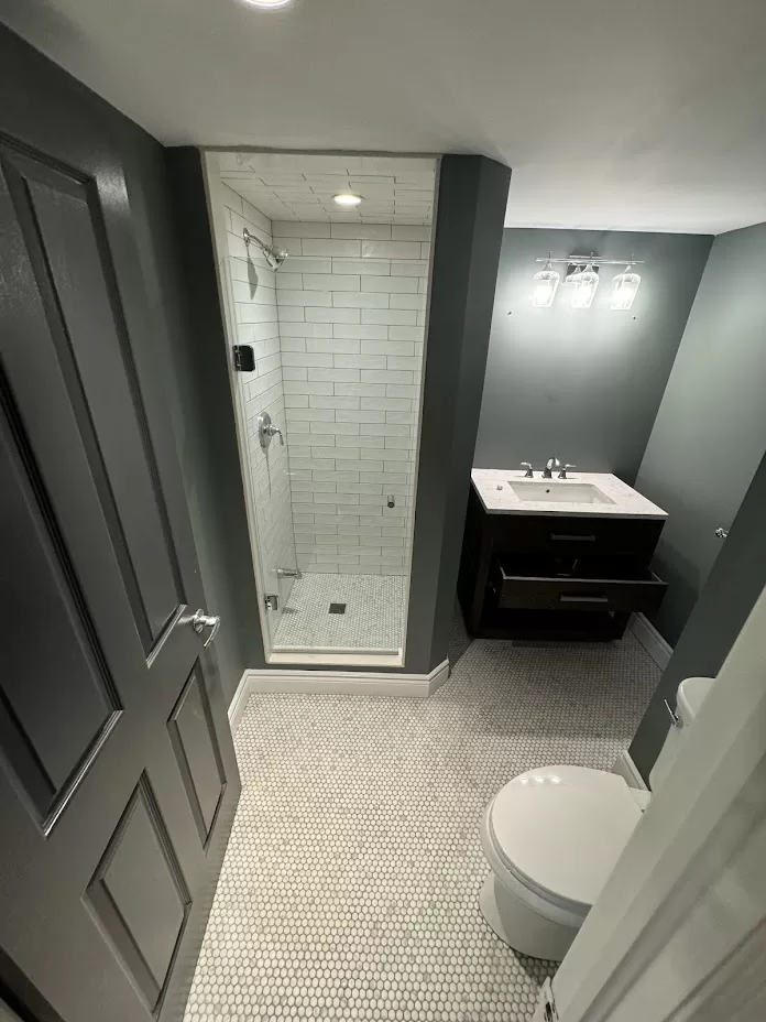 Sunnyside Avenue bathroom renovation final 1