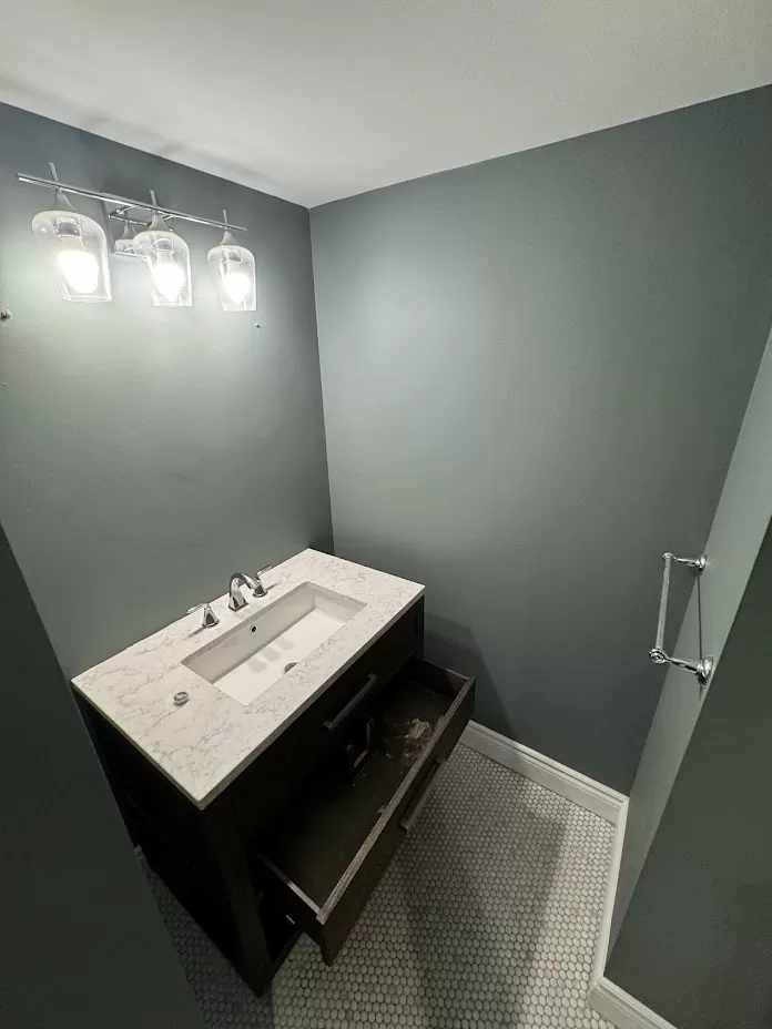 Sunnyside Avenue bathroom renovation final 2