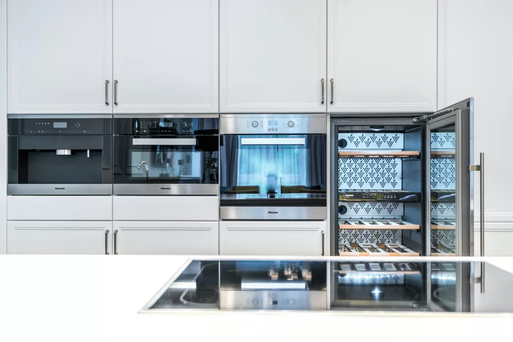 Beautifully renovated kitchen with new appliances