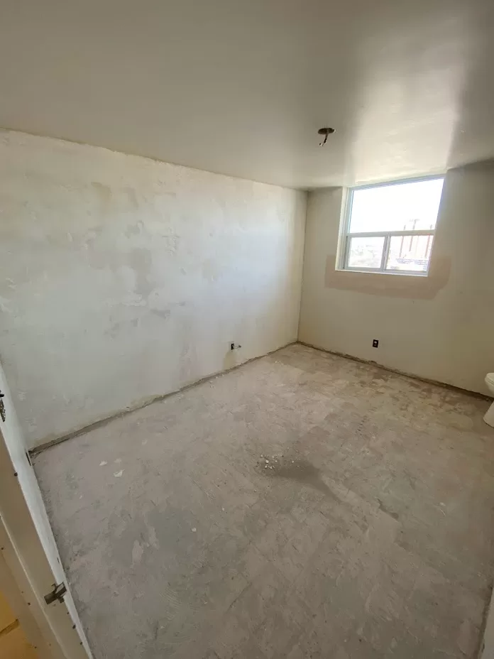 Secord Avenue floor paint drywall before 1