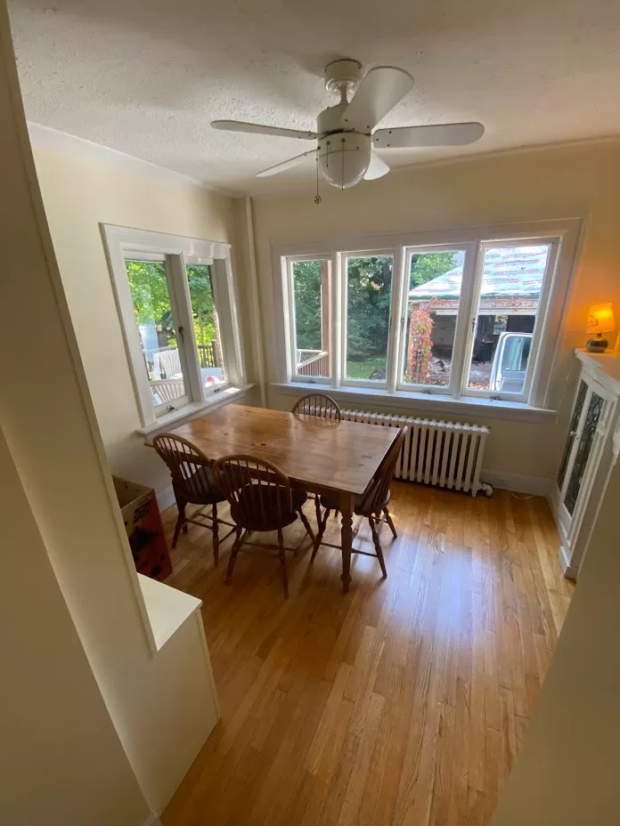 Hudson Drive dining room paint after