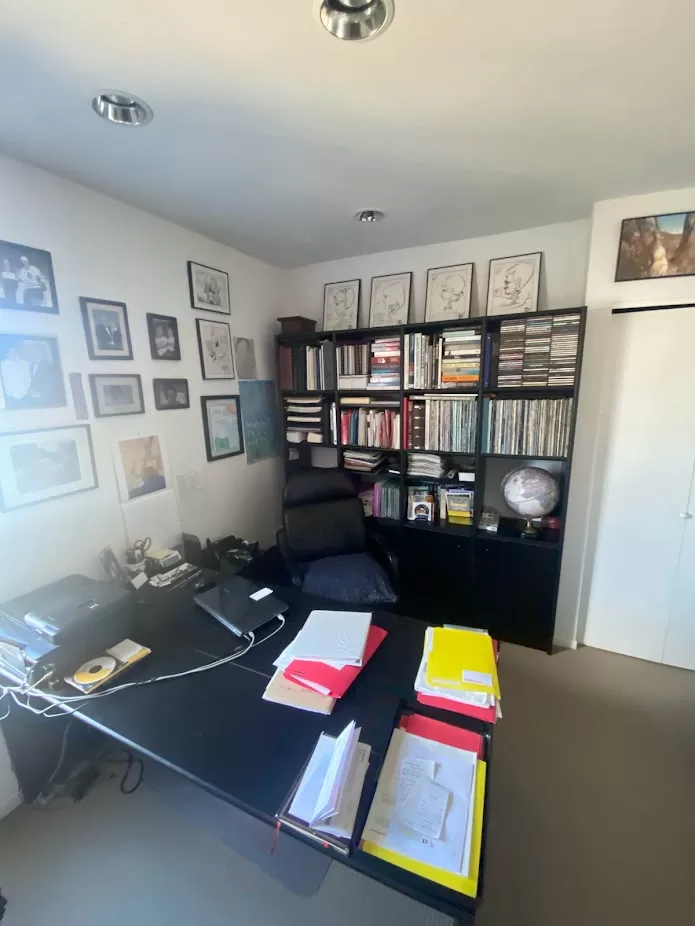Strathcona Avenue office paint