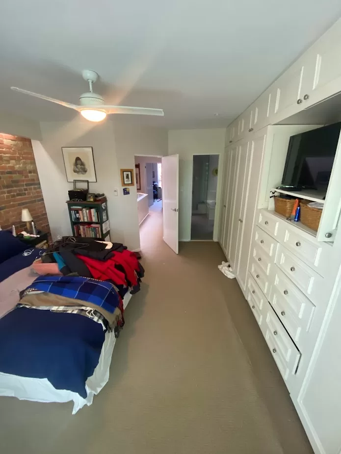 Strathcona Avenue bedroom paint