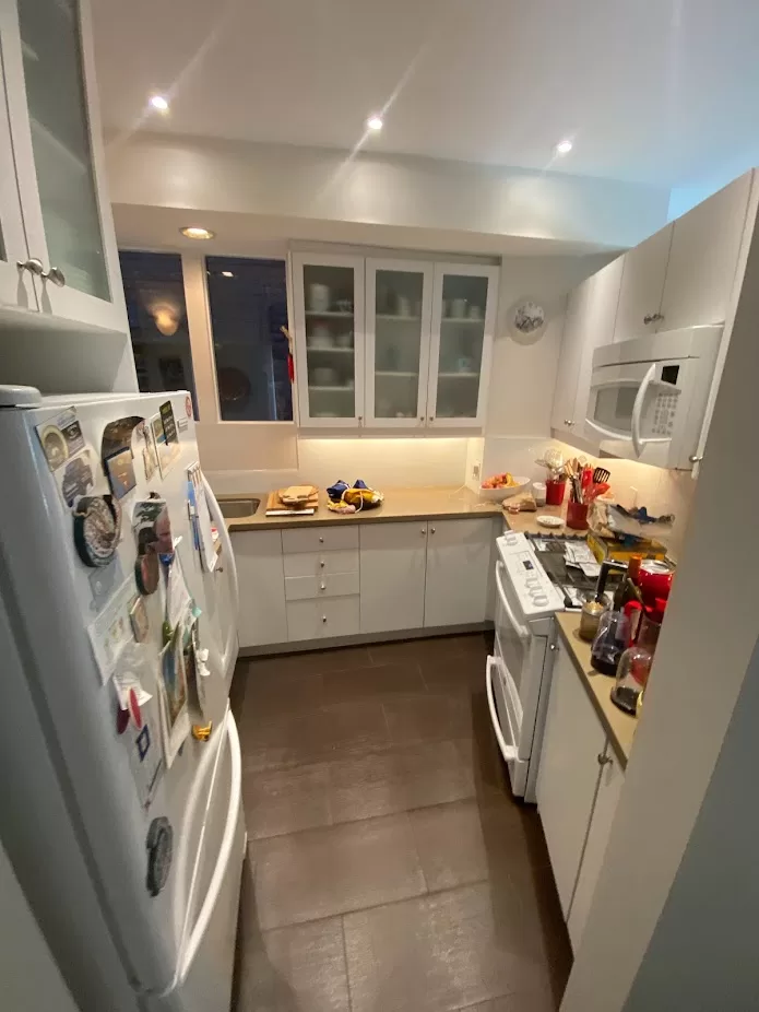Strathcona Avenue kitchen paint
