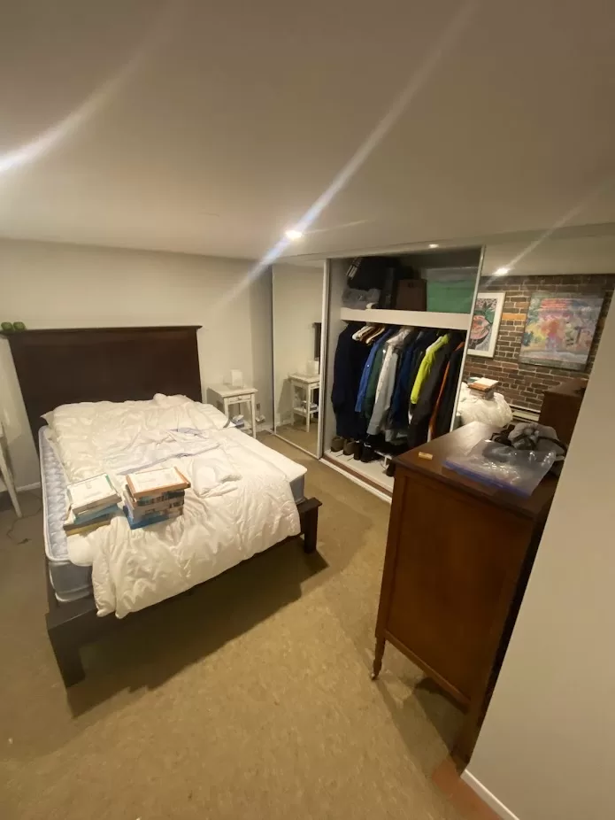 Strathcona Avenue bedroom paint 2