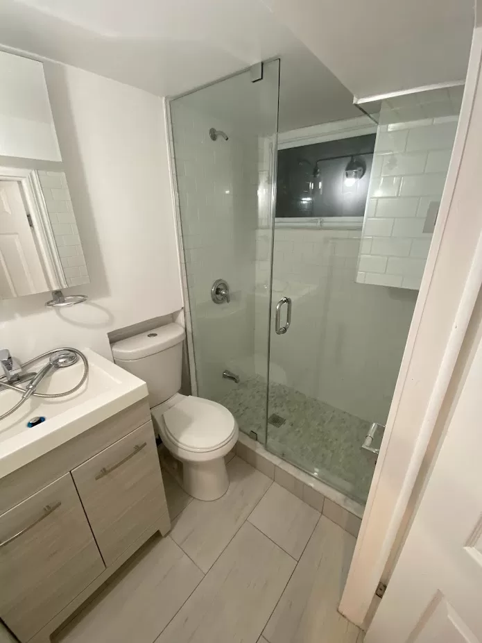 Woodbine Avenue bathroom renovation after