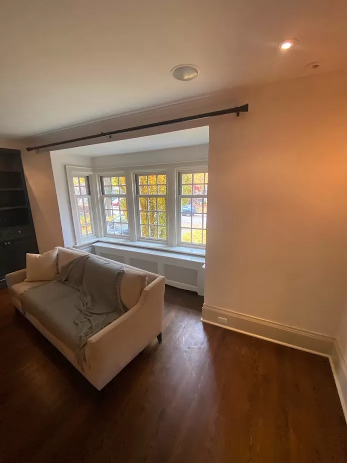 Glenview Avenue living room paint after 2