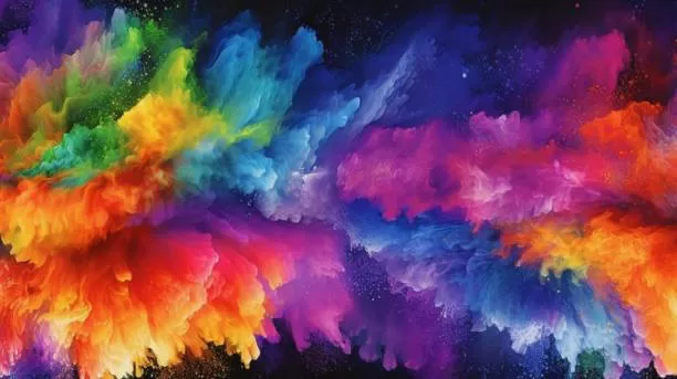 Bold colors