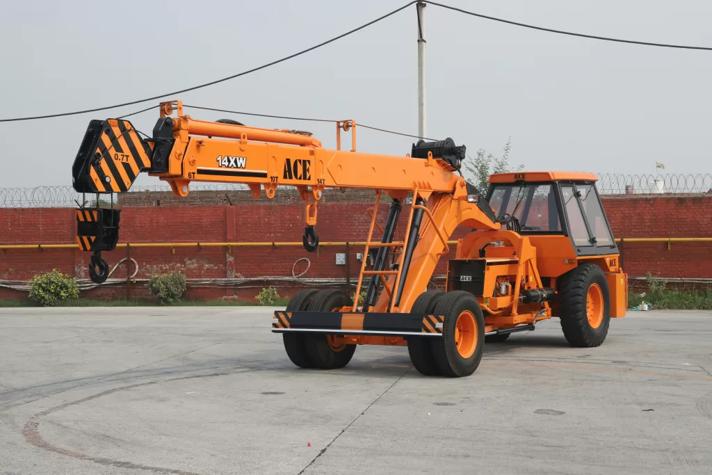 Construction company equipment