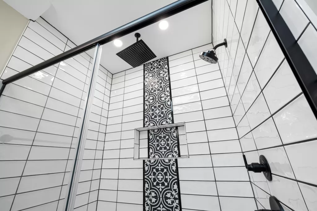 unique shower wall tiles
