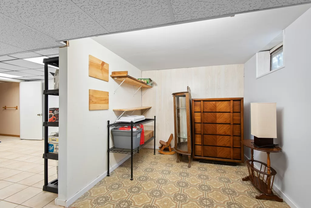 finished basement