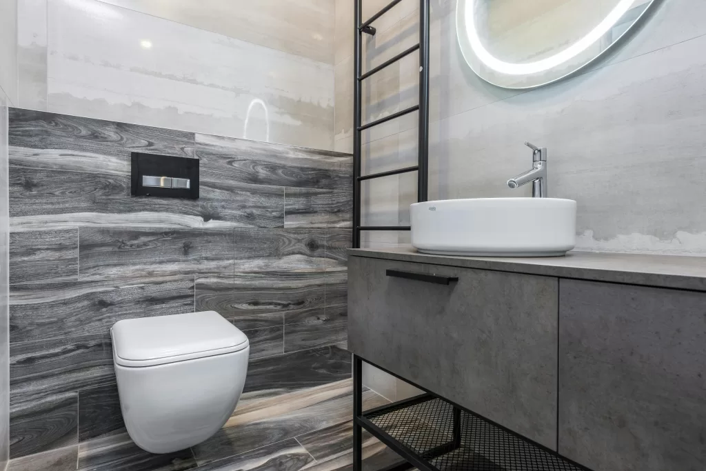 Newly Remodeled Bathroom