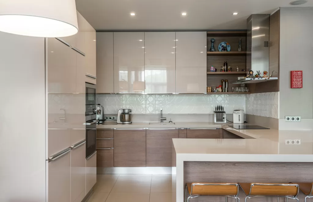 Newly renovated kitchen