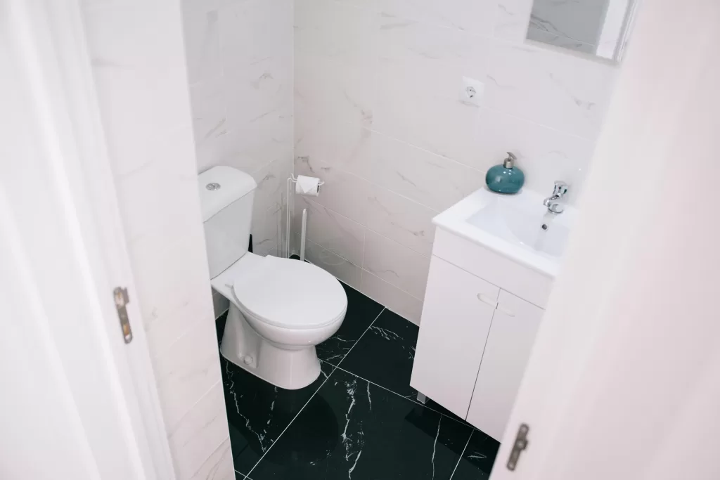 Small bathroom remodeled