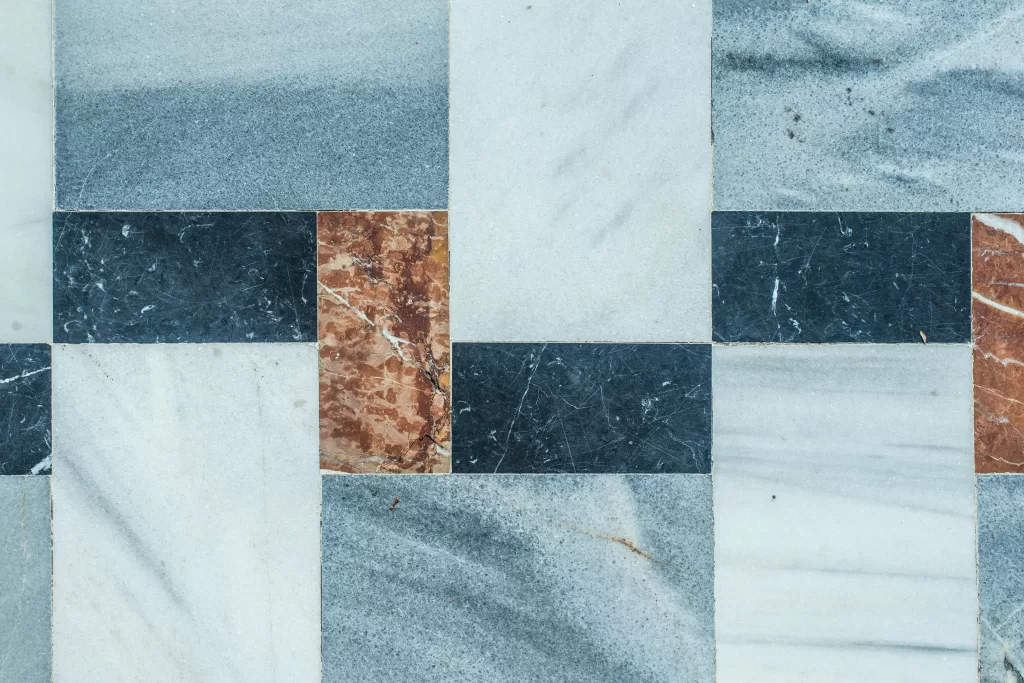 Tile floor