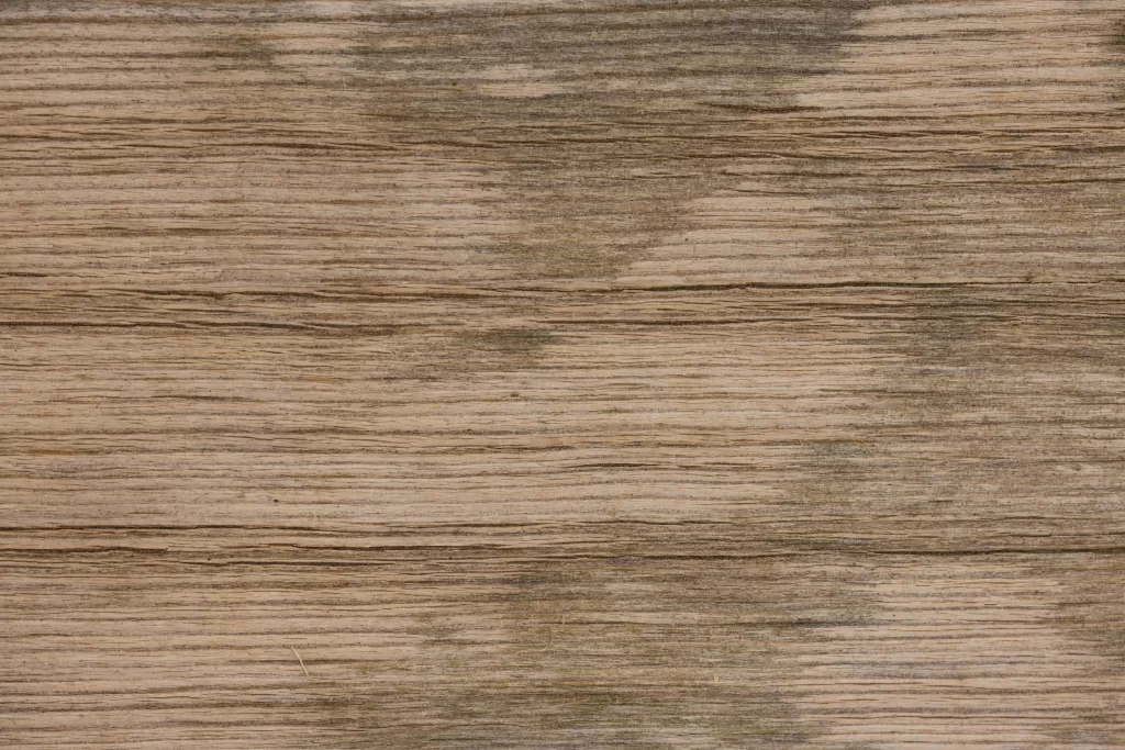 Stained old floor