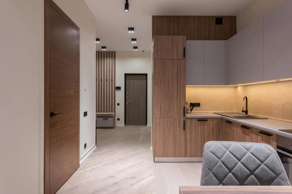 open concept home