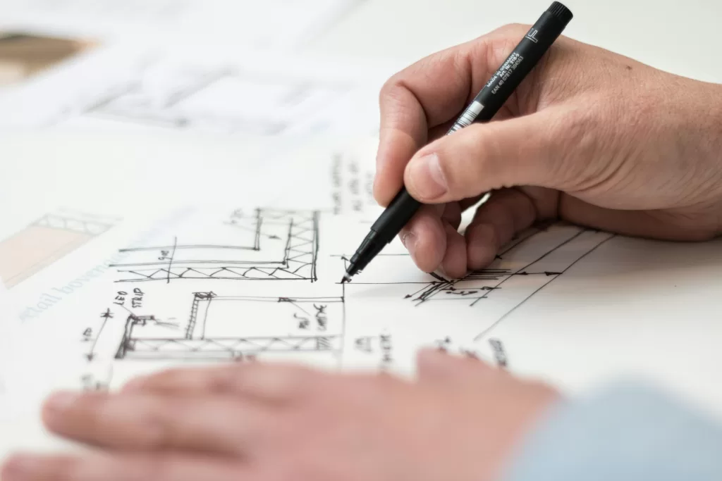 writing a design plan for project