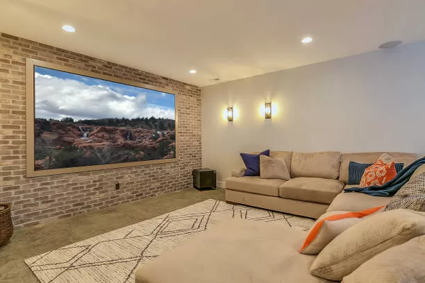 Watch movies and shows in style and comfort