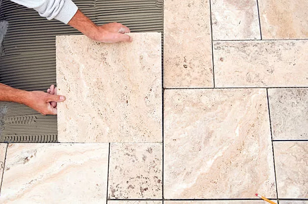Installing tiles