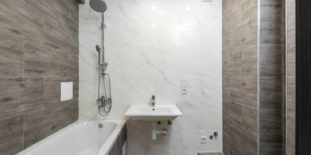 Newly Renovated Bathroom