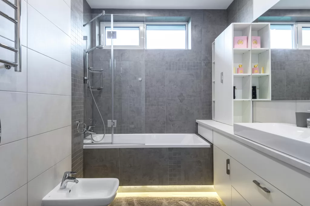 Bathroom with Storage