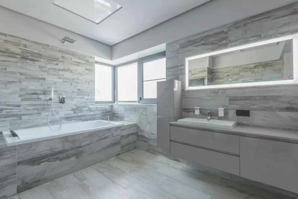 Nice open Wet Room