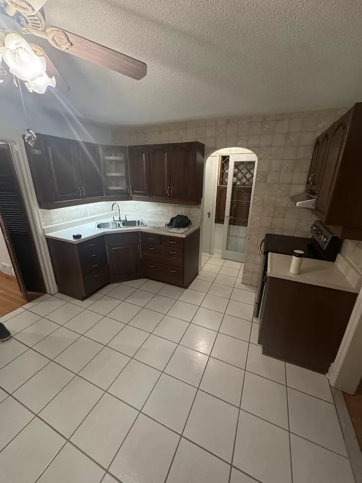 kitchen before